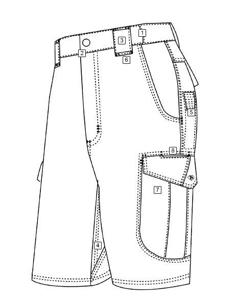 TRU-SPEC 24-7 Series Ascent Short - Clothing & Accessories